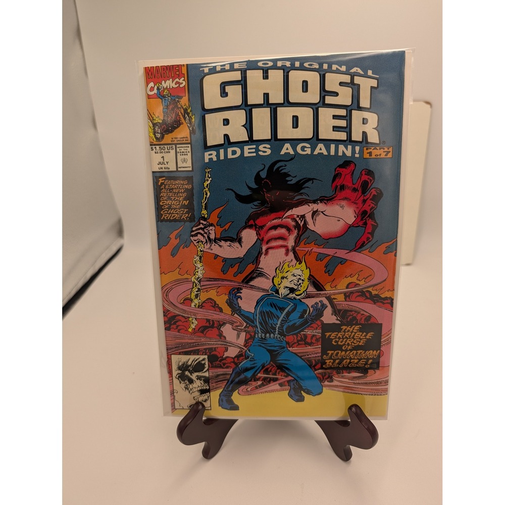The Original Ghost Rider Rides‎ Again! 1 Marvel 1991